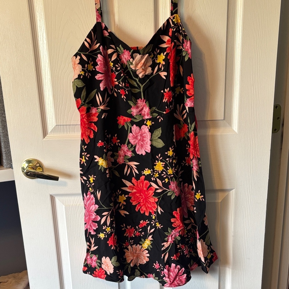 NWT Floral Fit & Flare Dress